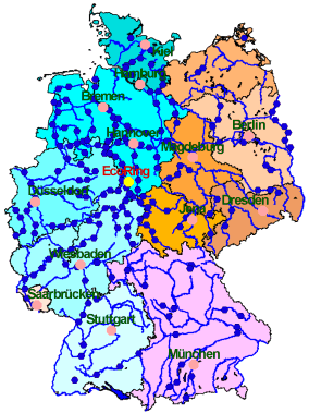 Überregionale Kompetenz durch bundesweite Tätigkeit